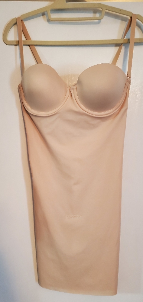 Full body shaper with bra cups size 36B.